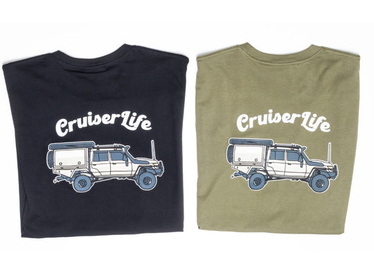 Cruiser Life - 79 Series Dual Cab Men's T-Shirt