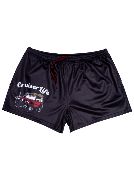 80 Series Cruiser Life - Unisex Footy Shorts