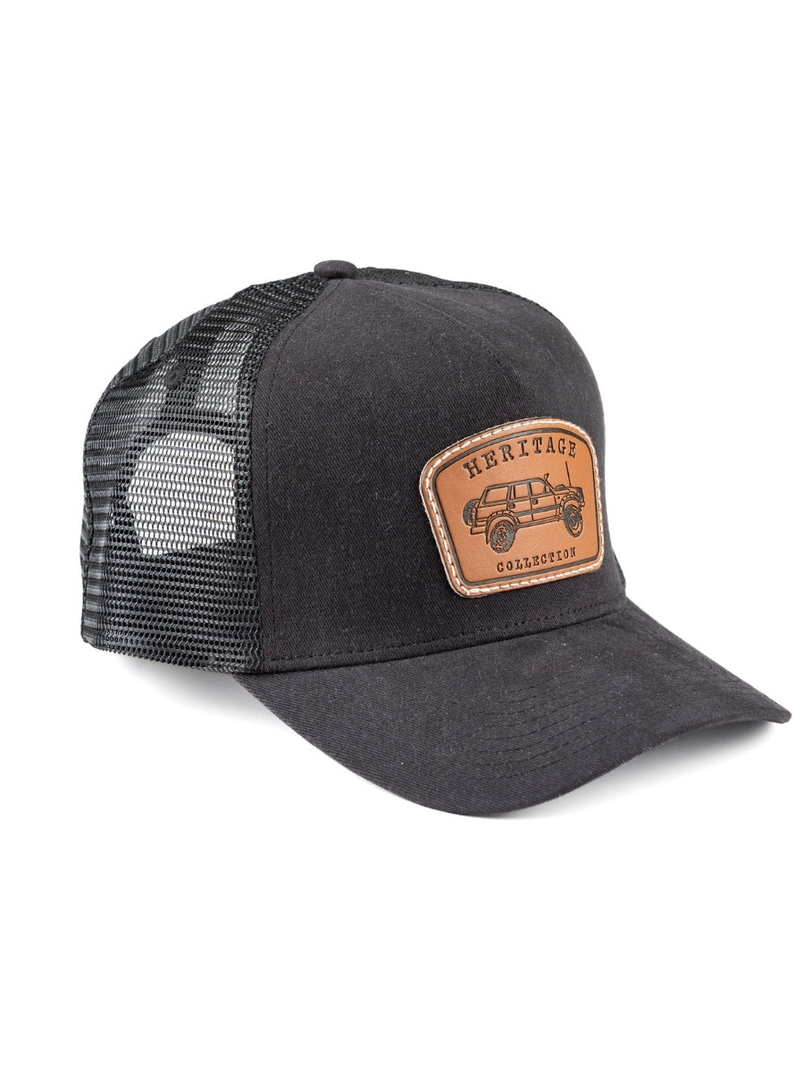 80 Series Land Cruiser Heritage Trucker Cap - 2.0