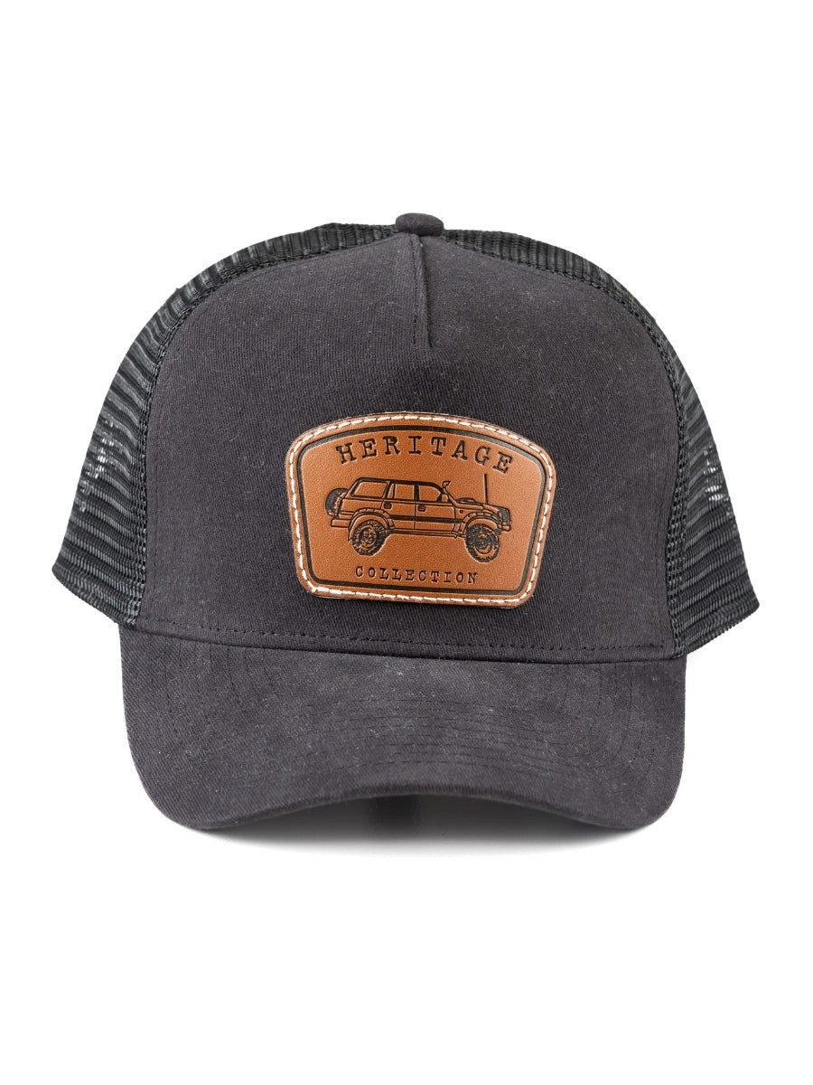80 Series Land Cruiser Heritage Trucker Cap - 2.0