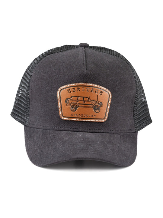 80 Series Land Cruiser Heritage Trucker Cap - 2.0