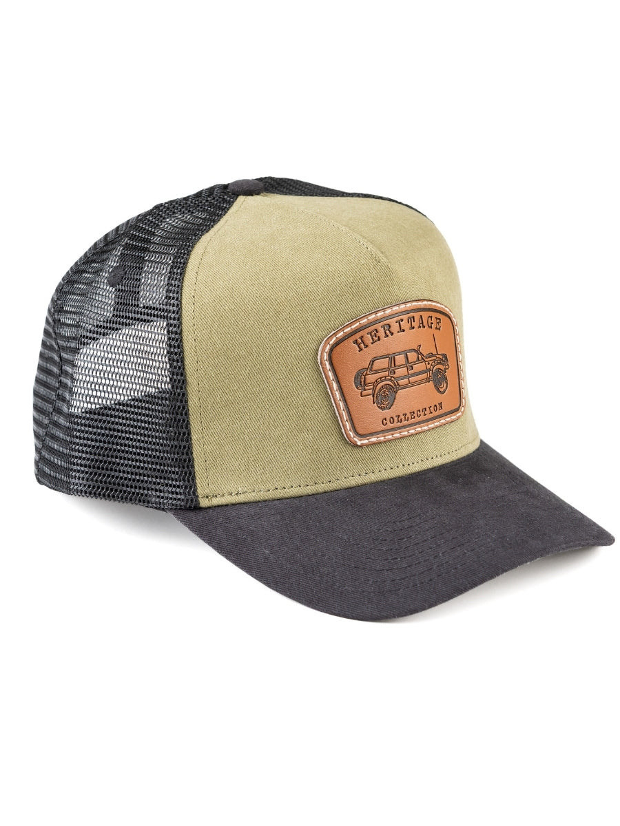 80 Series Land Cruiser Heritage Trucker Cap - 2.0