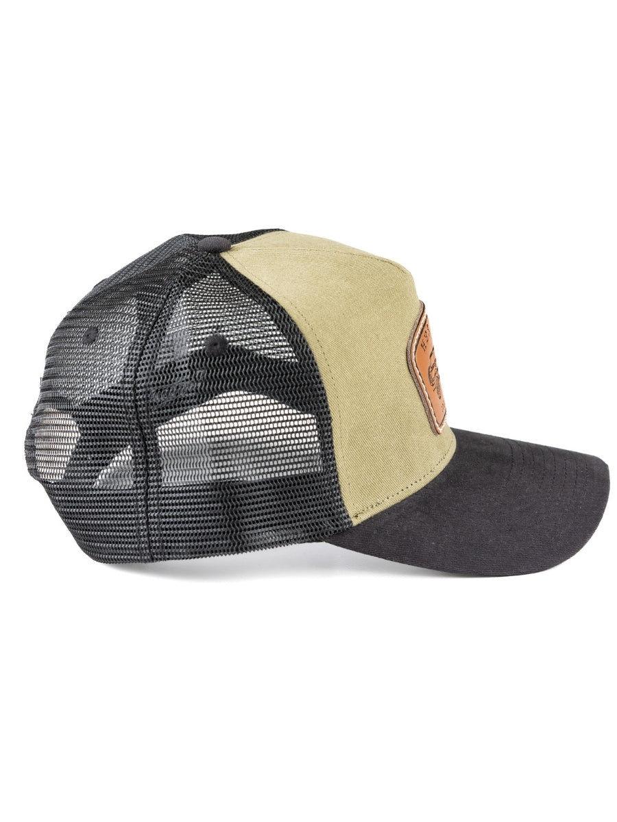 80 Series Land Cruiser Heritage Trucker Cap - 2.0