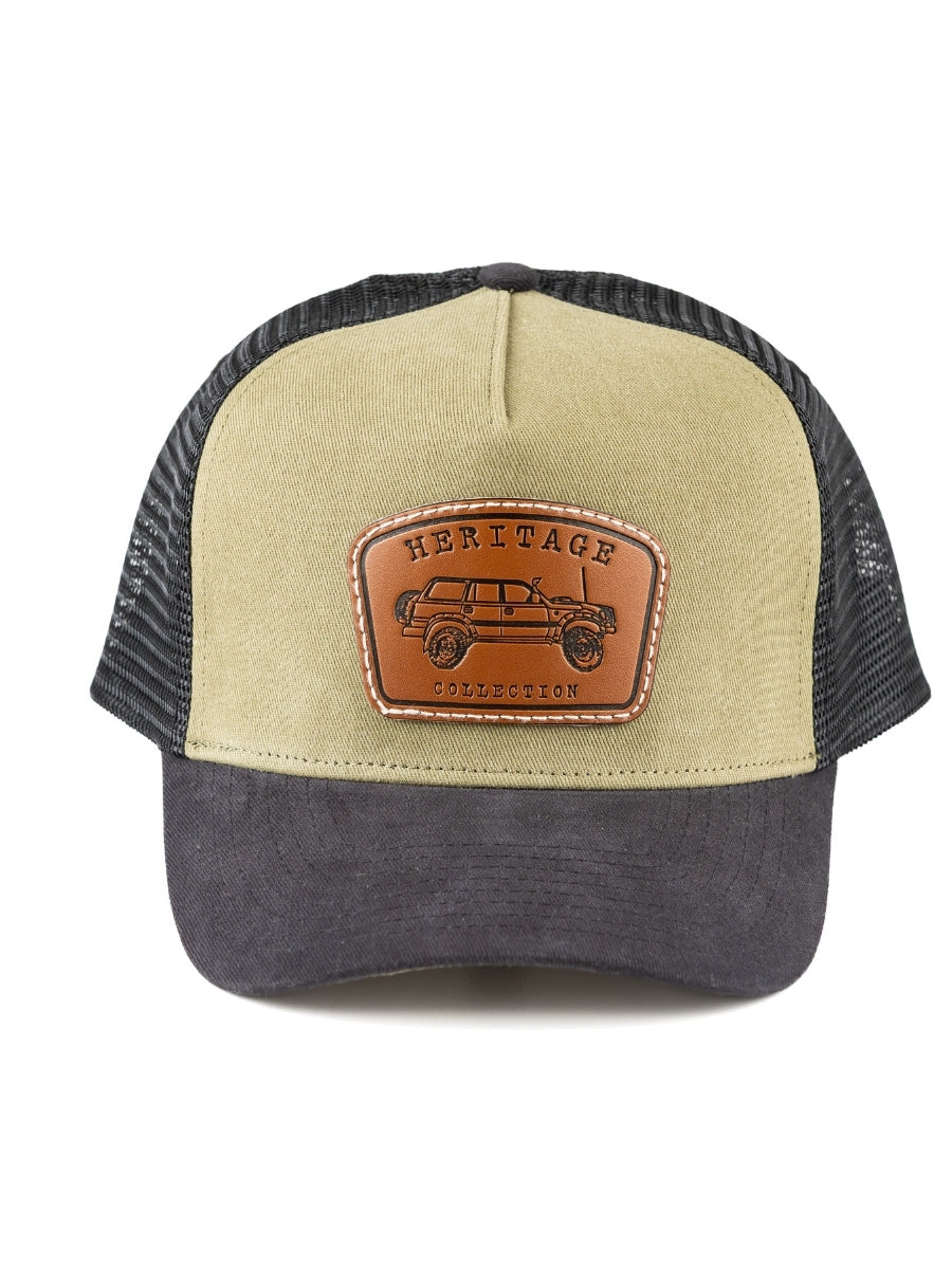 80 Series Land Cruiser Heritage Trucker Cap - 2.0