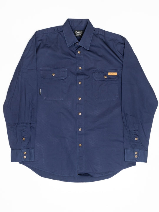 Embroidered 80 Series - Life Wear Button Up Shirt
