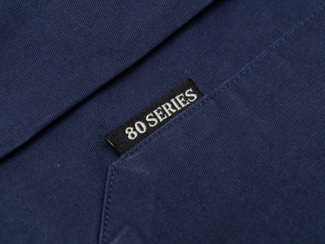 Embroidered 80 Series - Life Wear Button Up Shirt