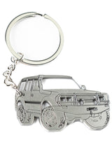 80 Series LandCruiser Metal Keyring