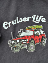 Cruiser Life 80 Series Hoodie - Black
