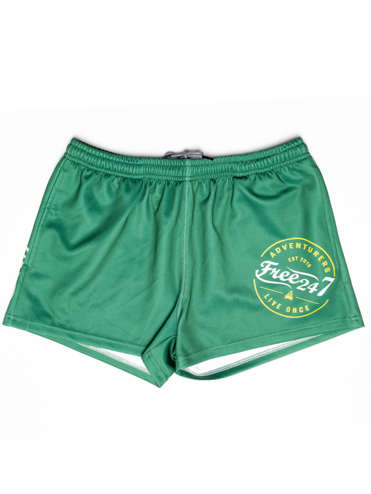 Adventurers Unisex Footy Shorts