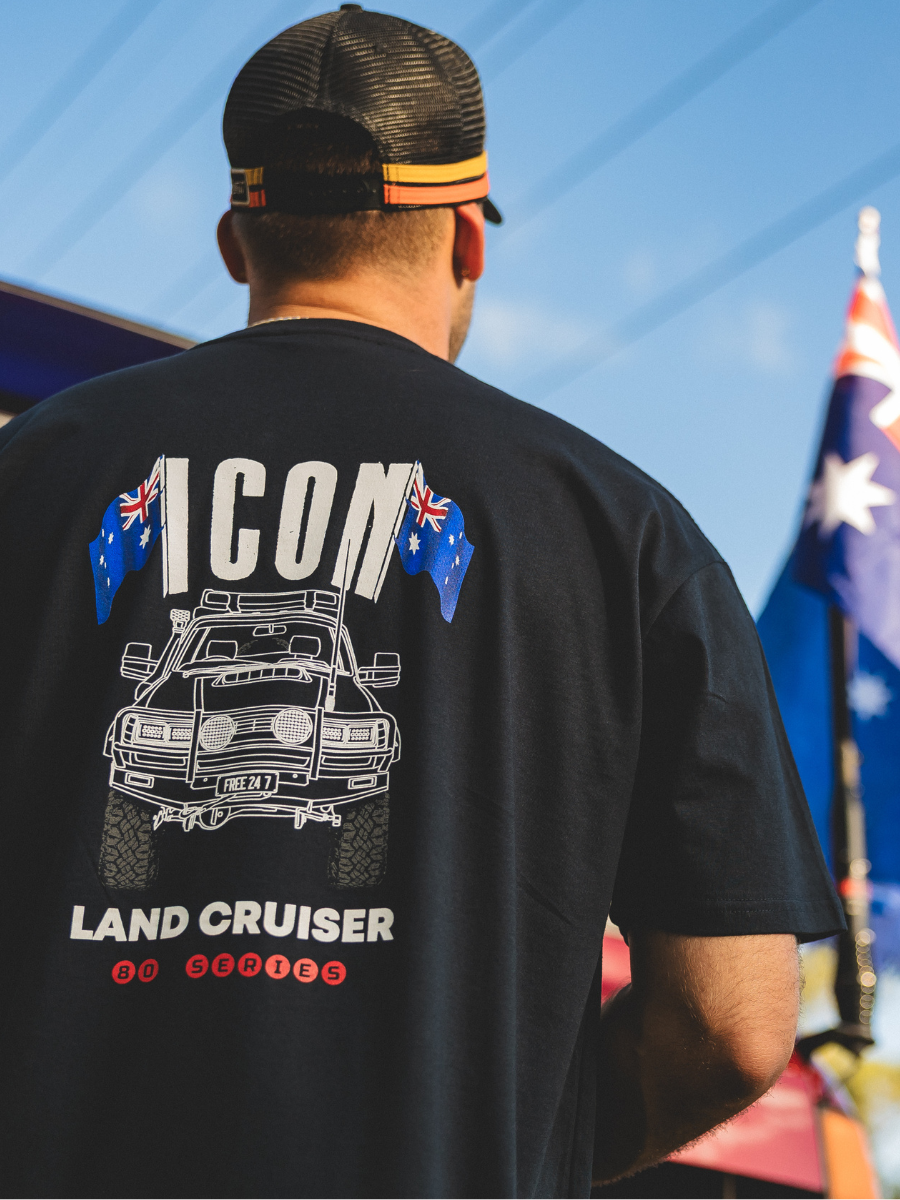 80 Series Aussie Icon - Men’s T-Shirt
