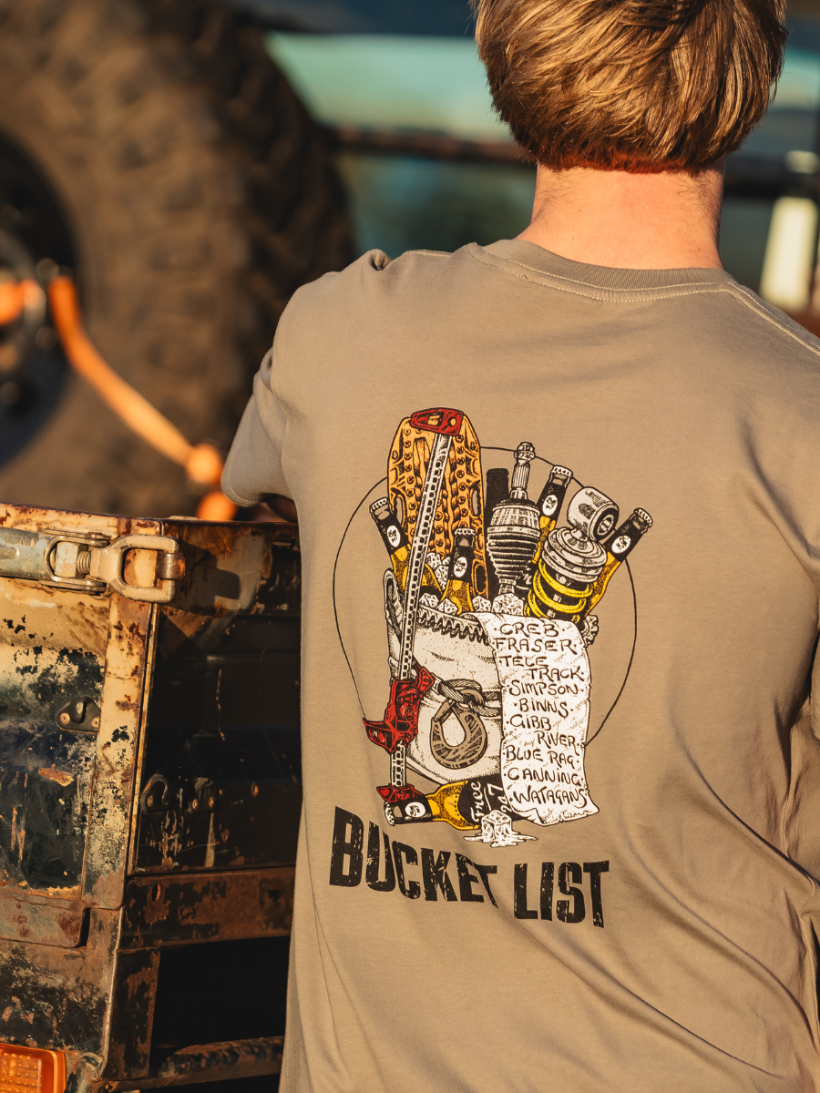 4WD Bucket List - Men’s T-Shirt