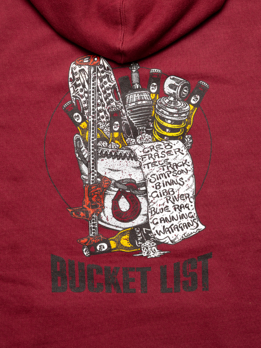 Bucket List - Unisex Deluxe Hoodie