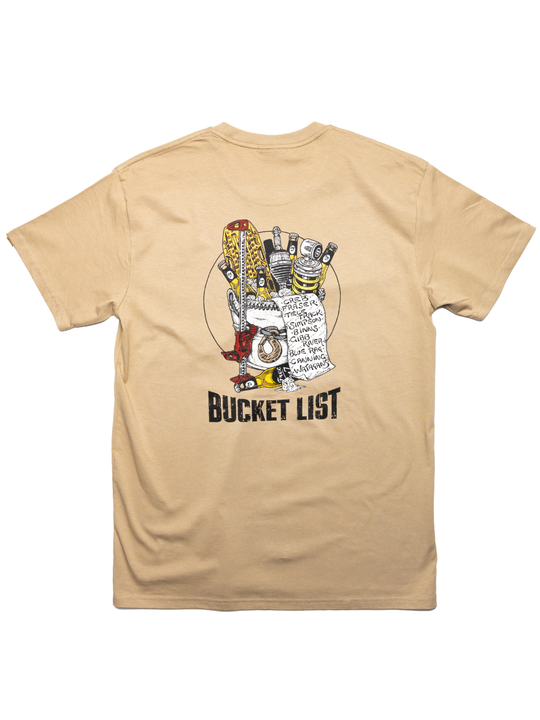 4WD Bucket List - Men’s T-Shirt