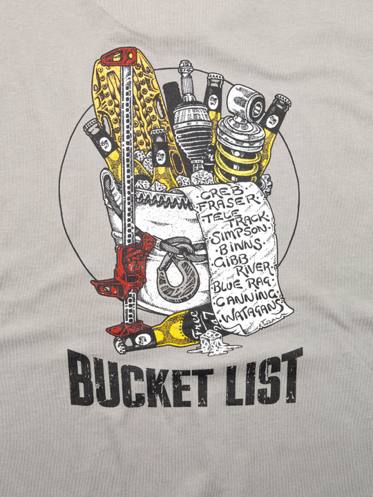 4WD Bucket List - Men’s T-Shirt