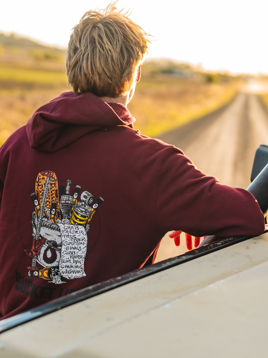 Bucket List - Unisex Deluxe Hoodie