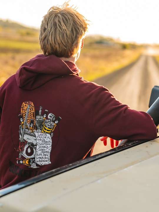 Bucket List - Unisex Deluxe Hoodie