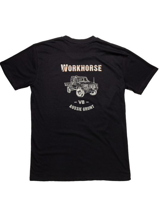 79 Series Single Cab Land Cruiser - Workhorse Men’s T-Shirt
