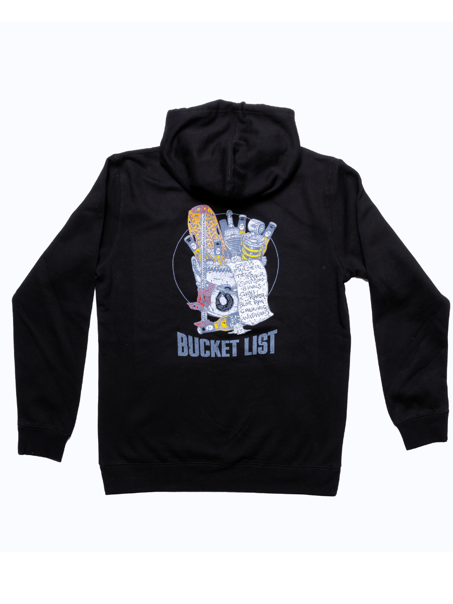 Bucket List - Unisex Deluxe Hoodie