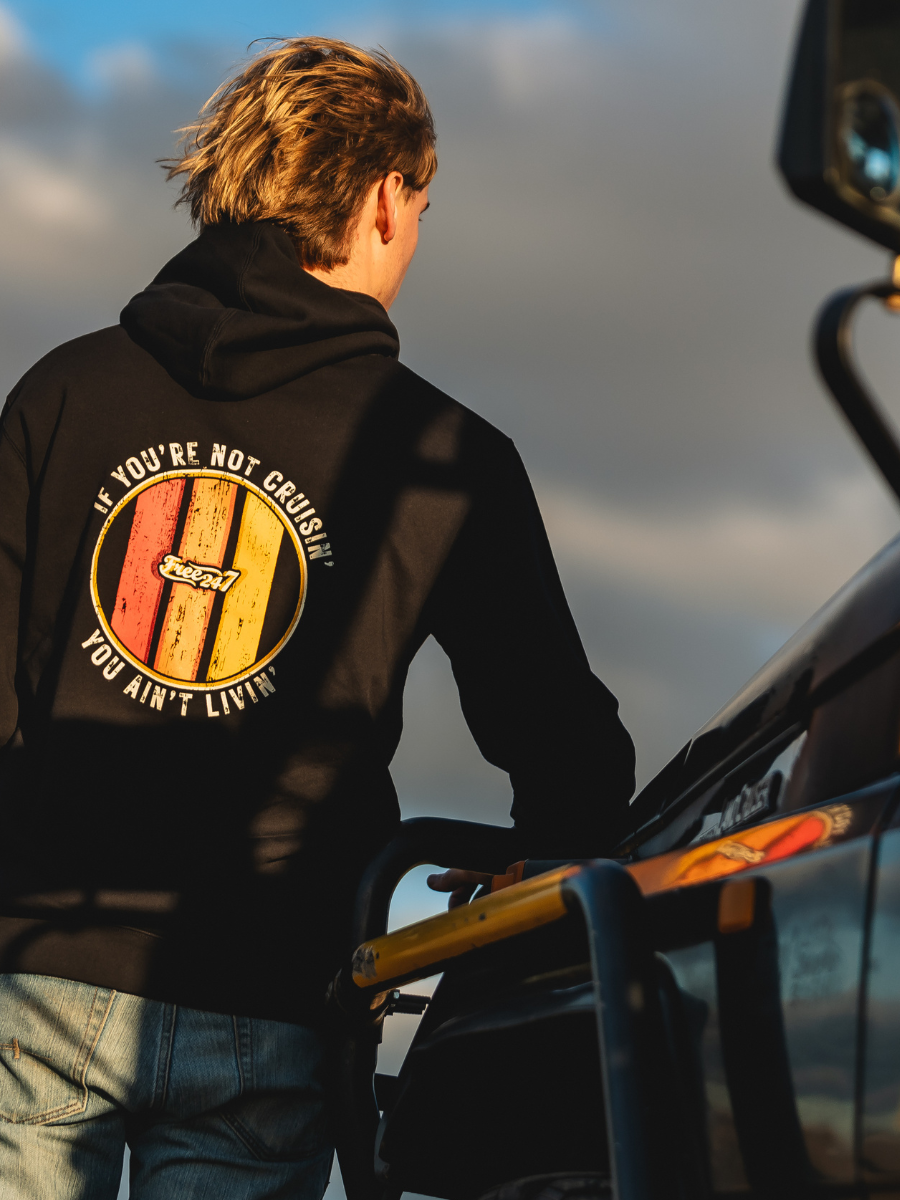 Cruisin' - Unisex Deluxe Hoodie