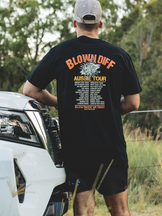 Blown Diff Aussie Tour - Men's T-Shirt