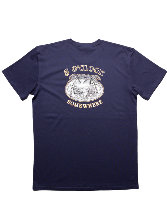 5 O’Clock Somewhere - Men’s T-Shirt
