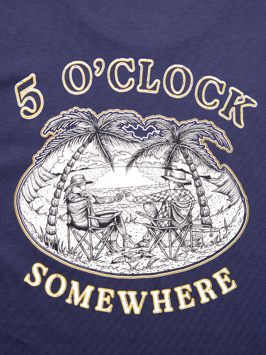5 O’Clock Somewhere - Men’s T-Shirt
