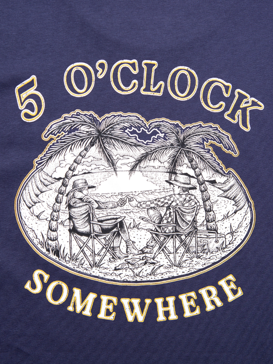 5 O’Clock Somewhere - Men’s T-Shirt