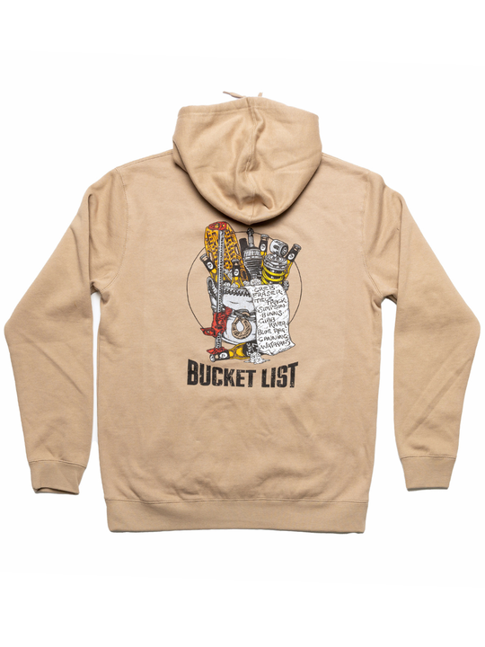 Bucket List - Unisex Deluxe Hoodie