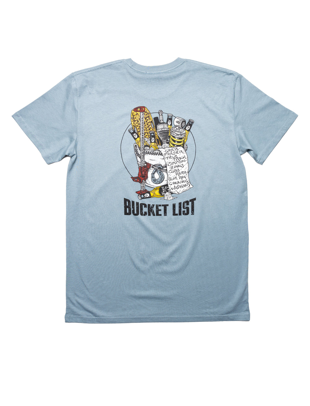 4WD Bucket List - Men’s T-Shirt