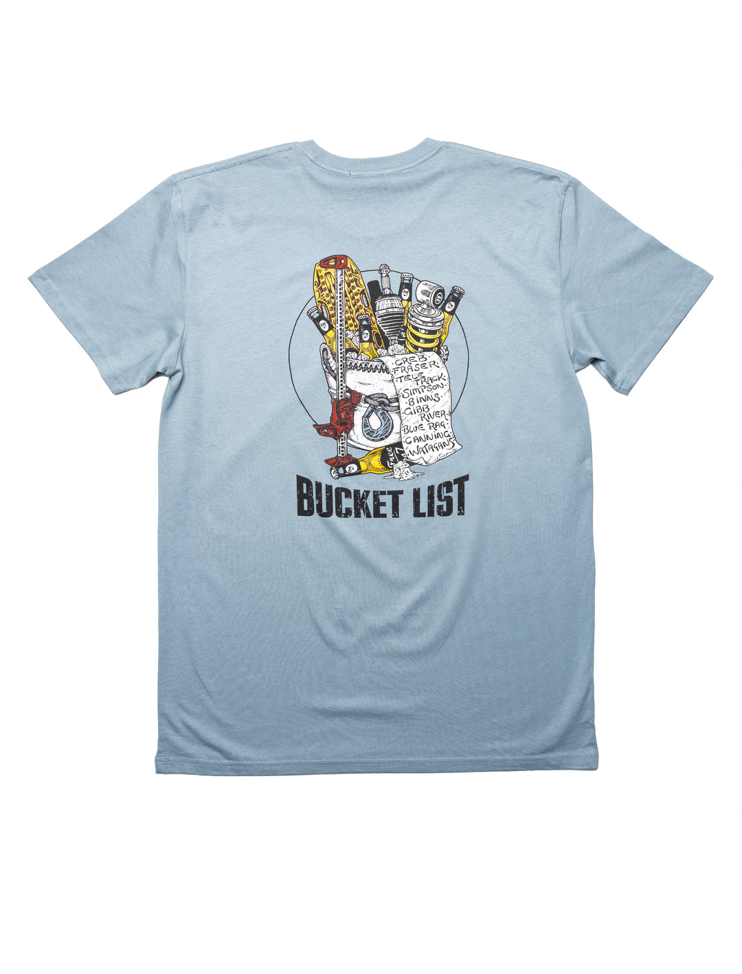 4WD Bucket List - Men’s T-Shirt