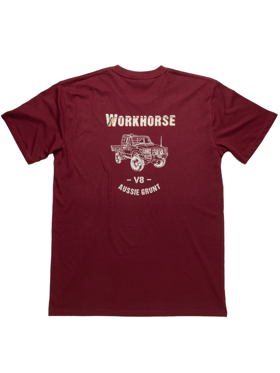 79 Series Single Cab Land Cruiser - Workhorse Men’s T-Shirt