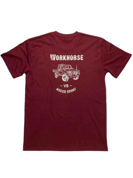 79 Series Single Cab Land Cruiser - Workhorse Men’s T-Shirt