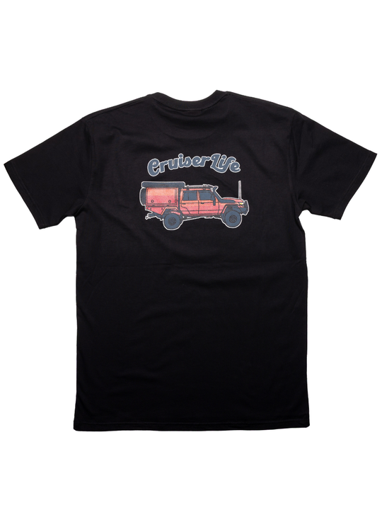 Cruiser Life - 79 Series Dual Cab Men's T-Shirt