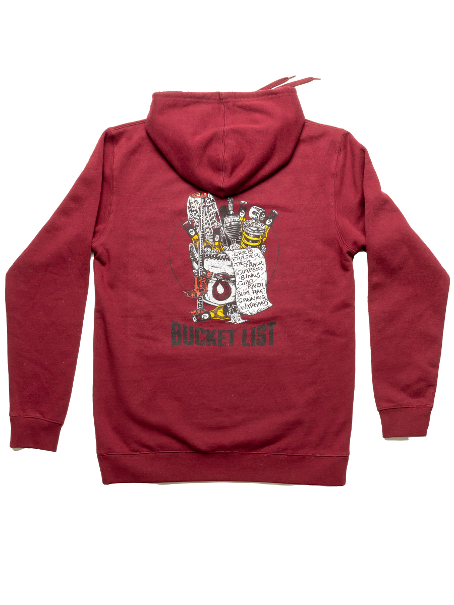 Bucket List - Unisex Deluxe Hoodie