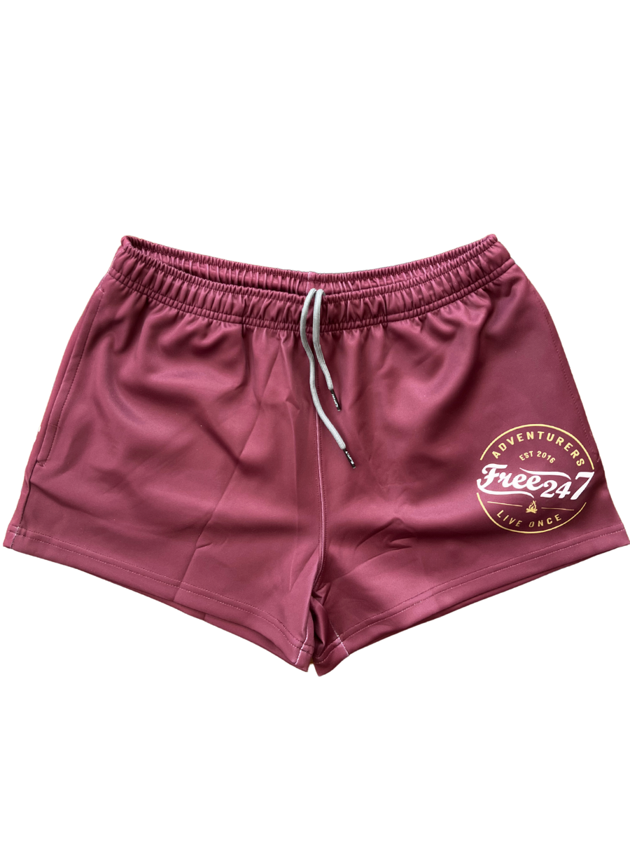 Adventurers Unisex Footy Shorts