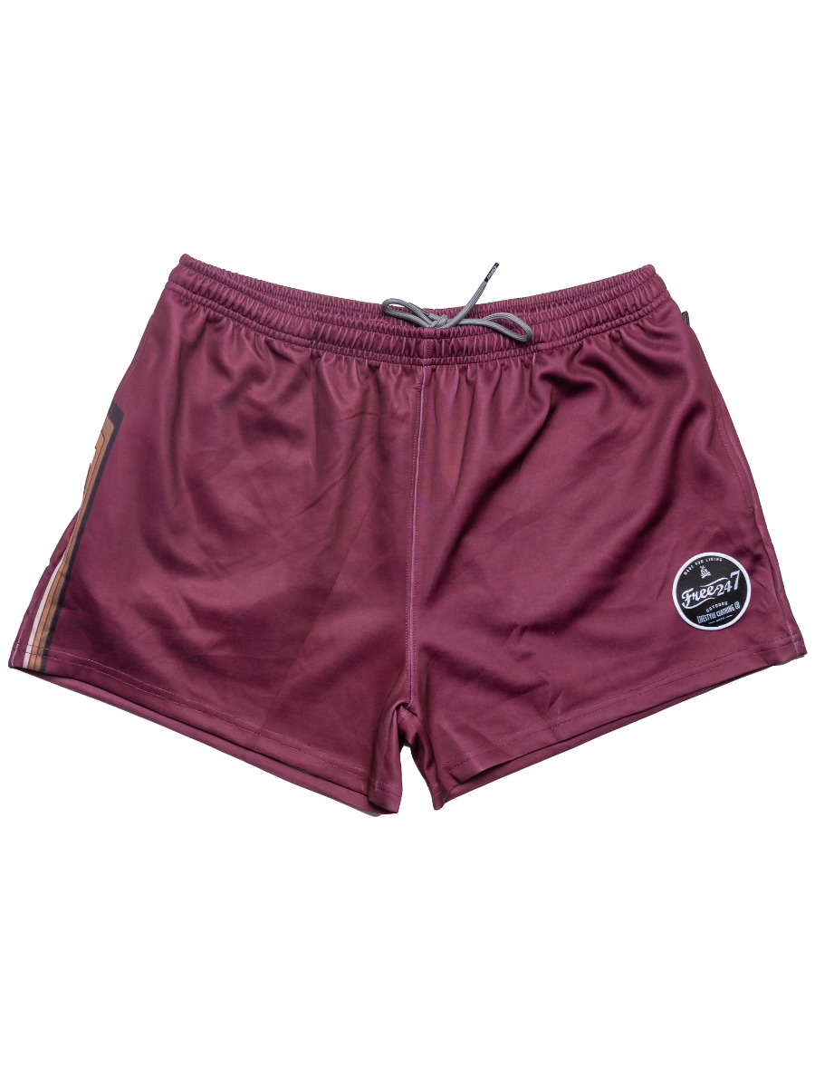 Cruiser Life - Unisex Footy Shorts