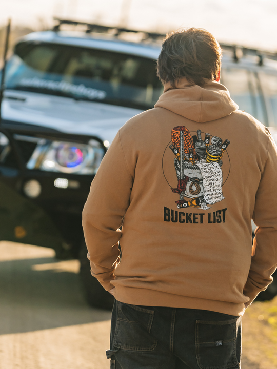 Bucket List - Unisex Deluxe Hoodie