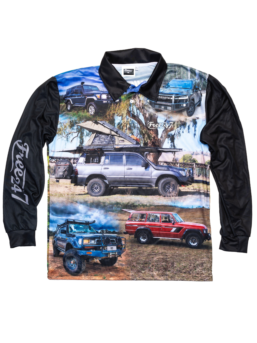 Cruiser Life Wagon Classic Adventure Shirt