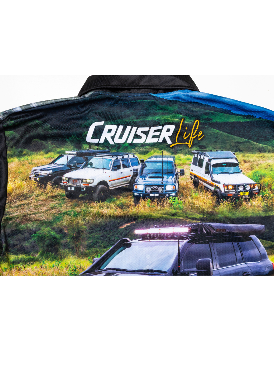 Cruiser Life Wagon Classic Adventure Shirt