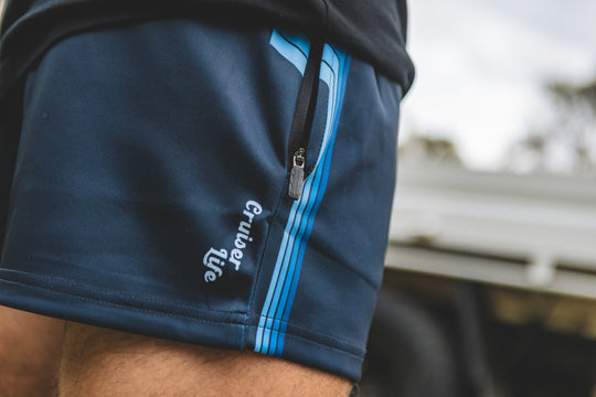 Cruiser Life - Unisex Footy Shorts