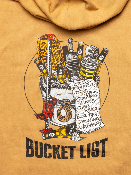 Bucket List - Unisex Deluxe Hoodie