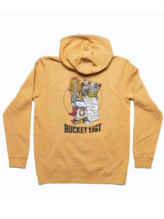 Bucket List - Unisex Deluxe Hoodie