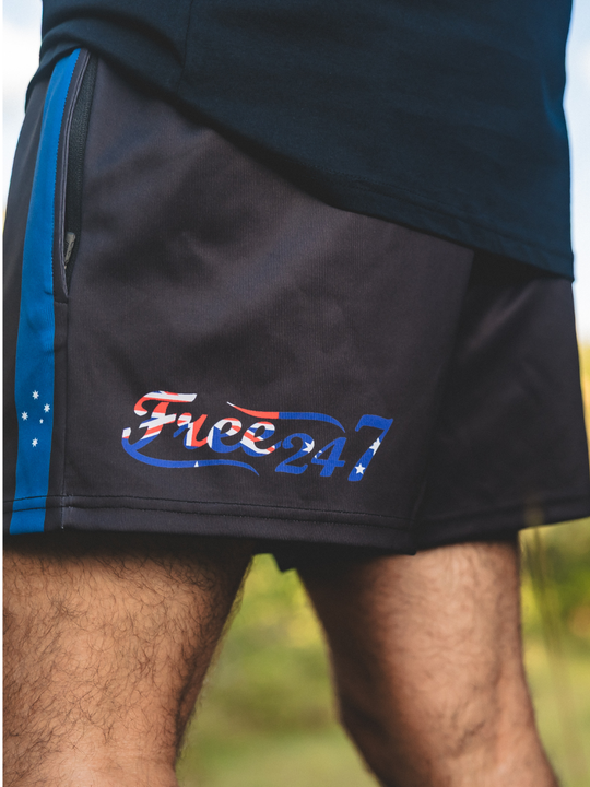 That's Life Right There - Unisex Footy Shorts