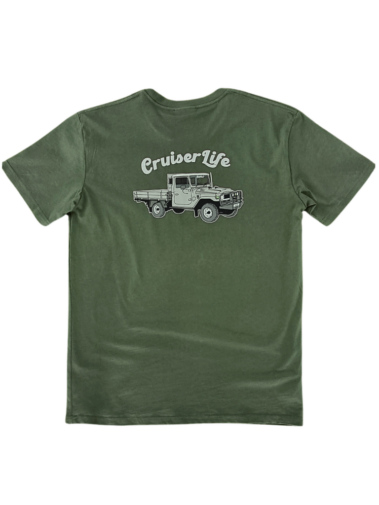 Cruiser Life - 45 Series Men’s T-Shirt – Free 24 7