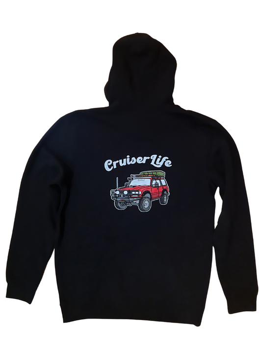 Cruiser Life 80 Series Hoodie - Black