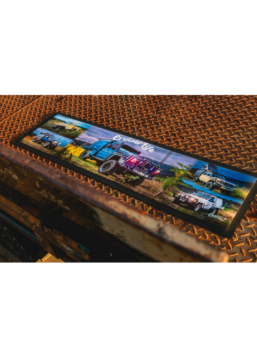 Cruiser Life Ute Beer Mat