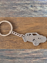 D40 Navara Metal Keyring