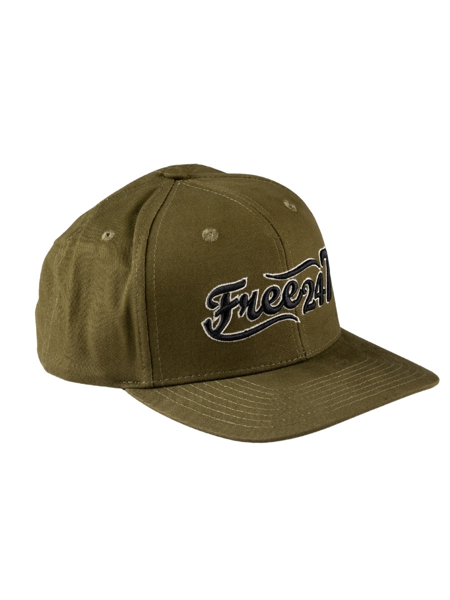 Daly Logo Snapback Cap