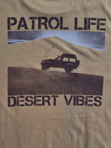 Desert Vibes - GQ Patrol Men's T-Shirt