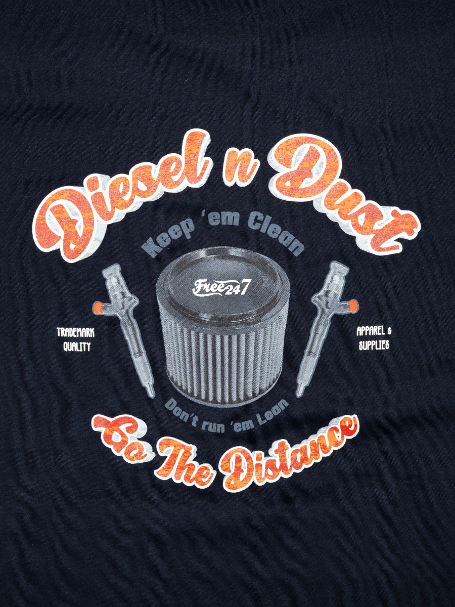 Diesel n Dust - Men's T-Shirt